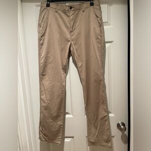 Red Camel Men's Khaki Chinos